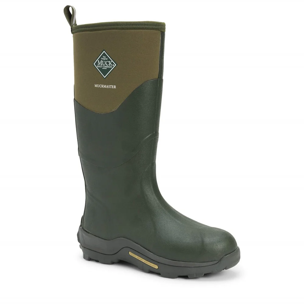 Muck Boots Muckmaster Hi Wellington Boot - Image 10