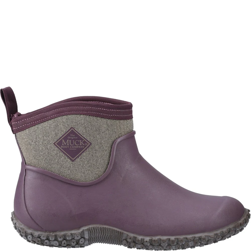 Muck Boots Womens Muckster II Ankle All Purpose Lightweight Shoe - Image 4