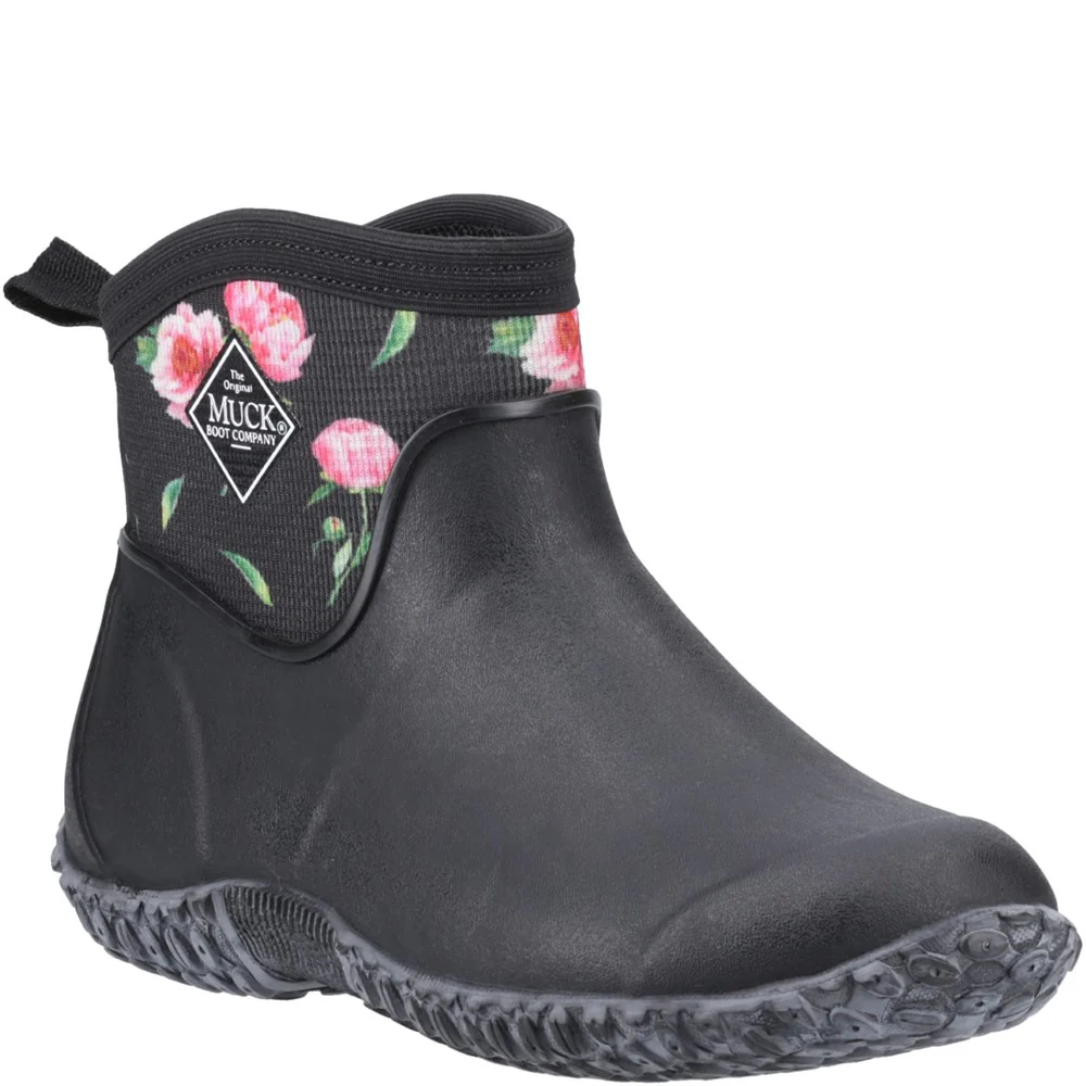 Muck Boots Womens Muckster II Ankle All Purpose Lightweight Shoe