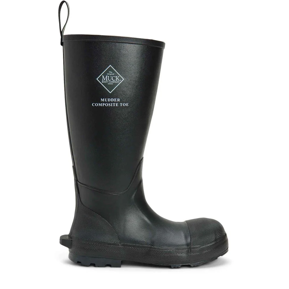 Muck Boots Mudder Tall Safety Wellington S5 - Image 8