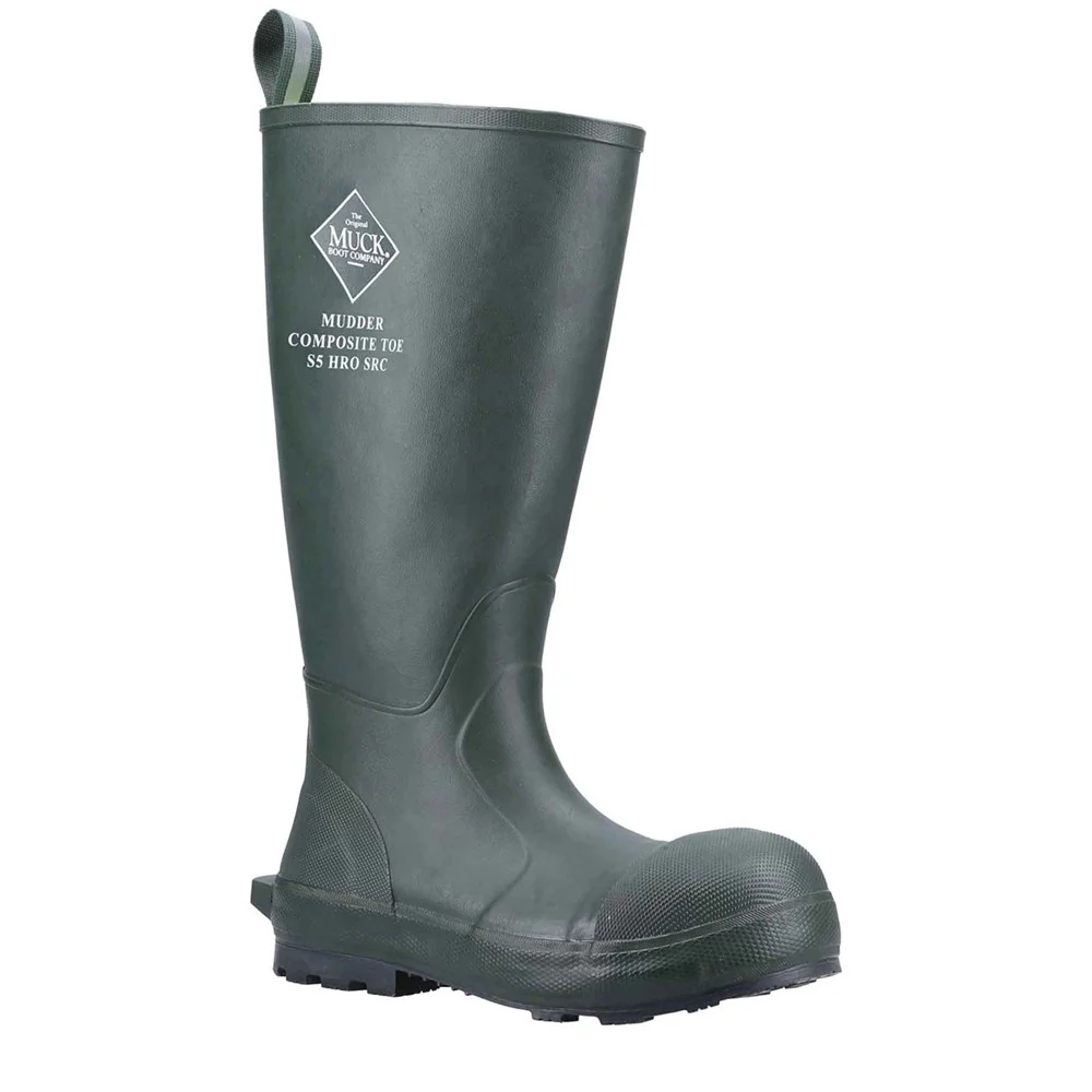 Muck Boots Mudder Tall Safety Wellington S5 - Image 10
