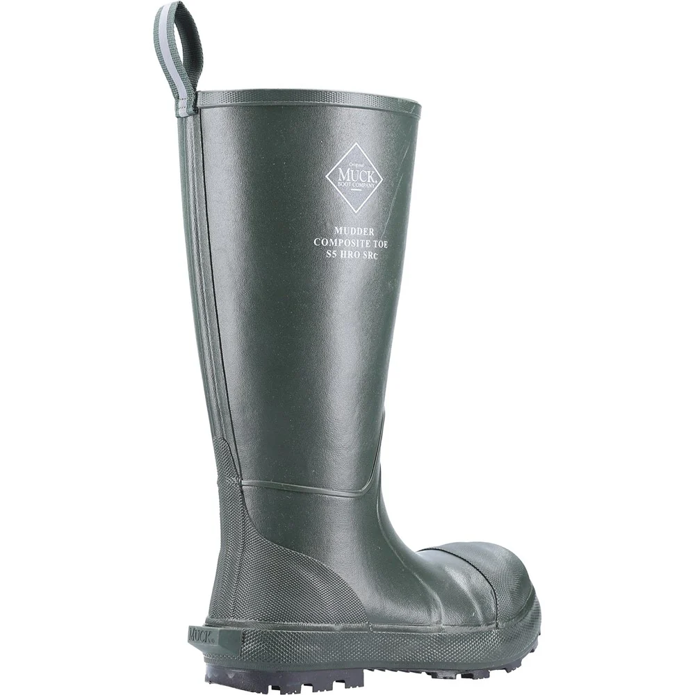 Muck Boots Mudder Tall Safety Wellington S5 - Image 2