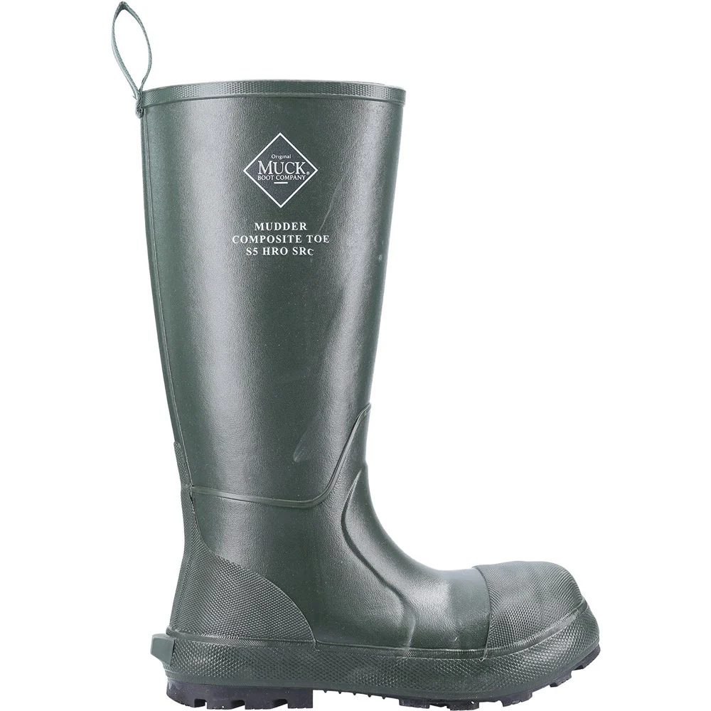 Muck Boots Mudder Tall Safety Wellington S5 - Image 5