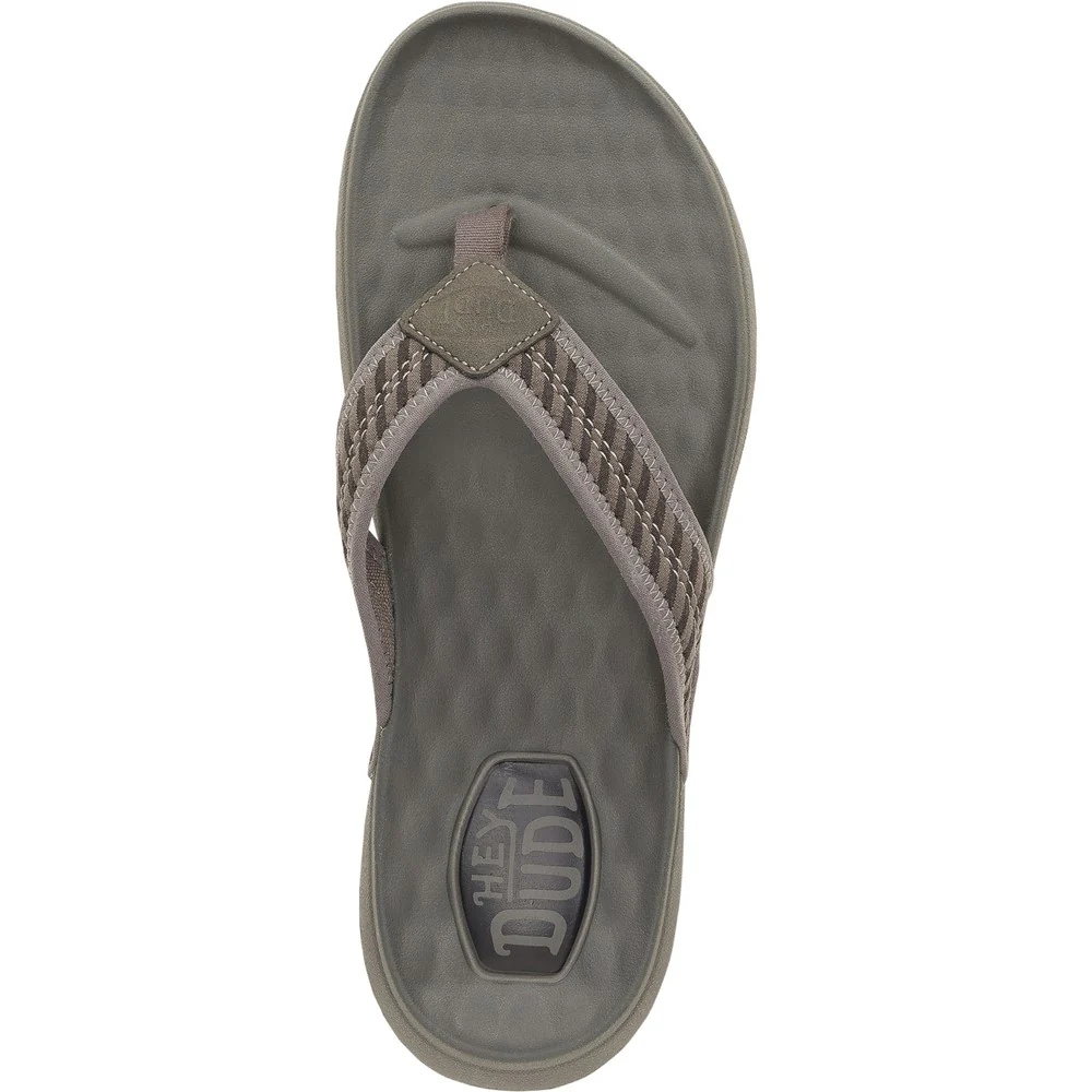 HEYDUDE Myers Flip Nu Prep Sandal - Image 4