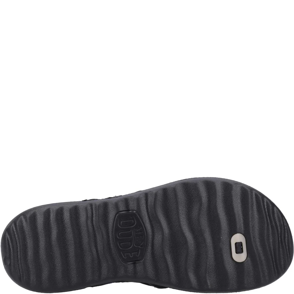 HEYDUDE Myers Flip Sport Mode Sandal - Image 3