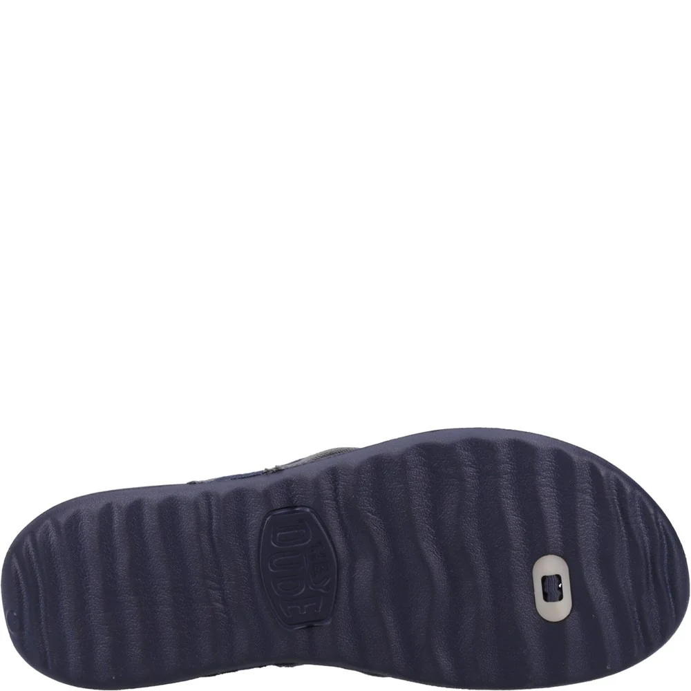 HEYDUDE Myers Flip Sport Mode Sandal - Image 3
