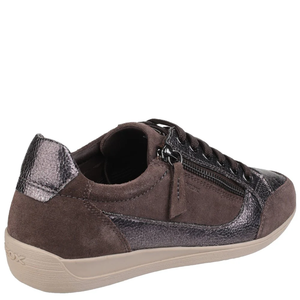 Geox Myria Zip Up Trainer - Image 2