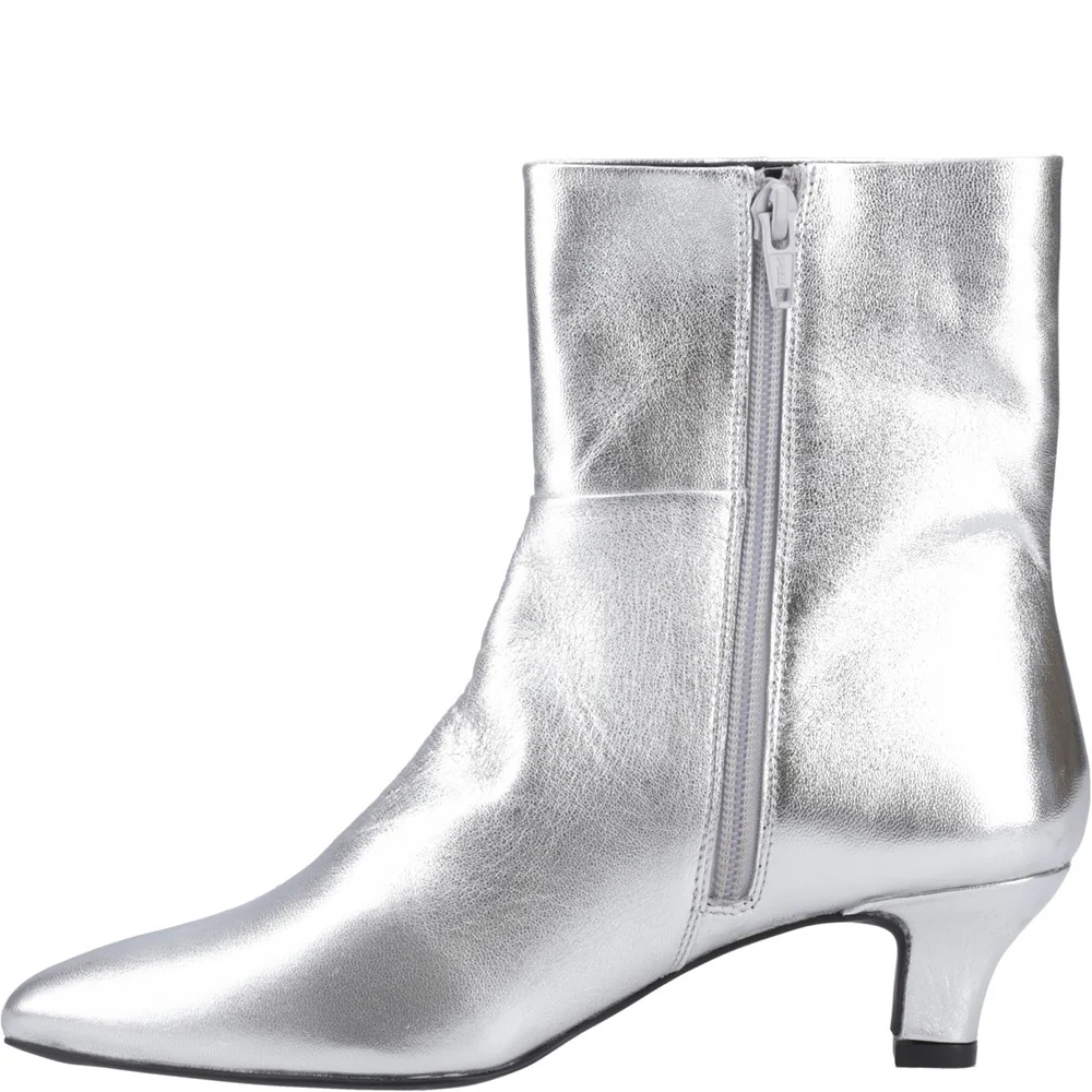 Hush Puppies Nahla kitten heel boots - Image 4