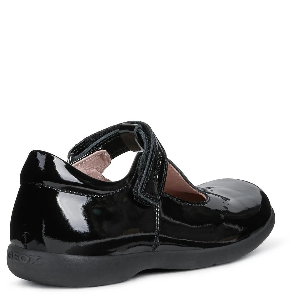 Geox Naimara T-Bar Infant School Shoes - Image 2