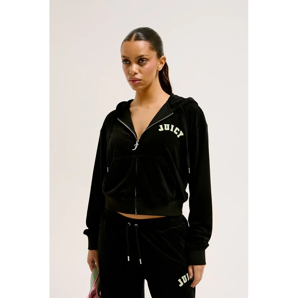 Juicy Couture Nala Collegiate Hoodie - Image 3