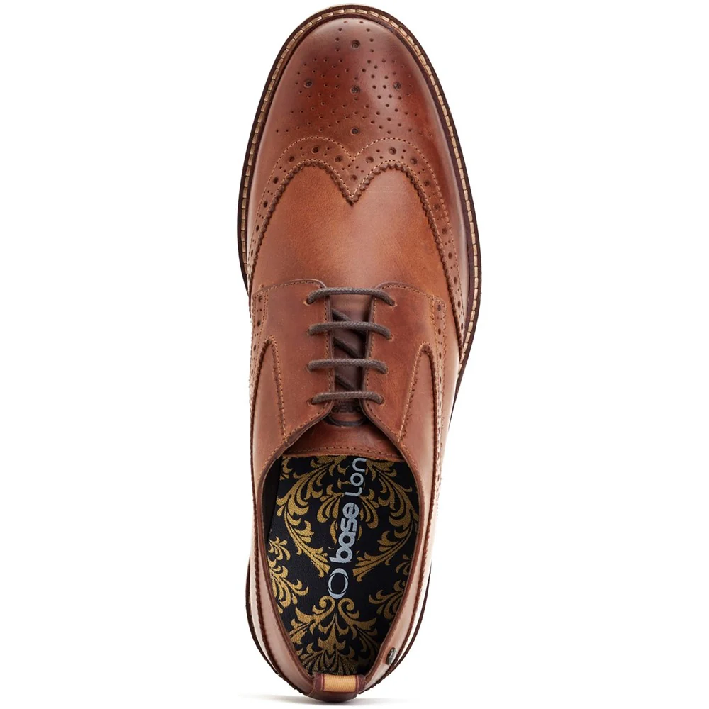 Base London Nashville Brogue Shoes - Image 4