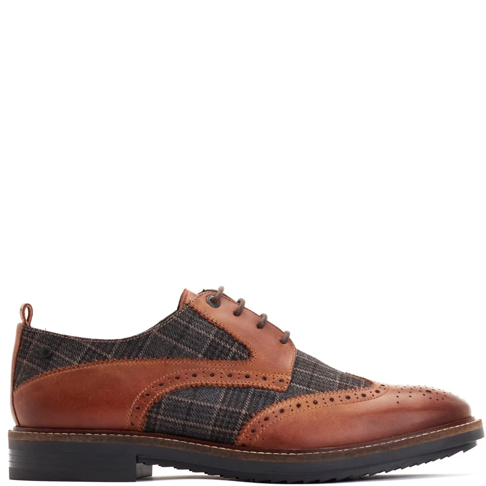 Base London Nashville Brogue Shoes - Image 5