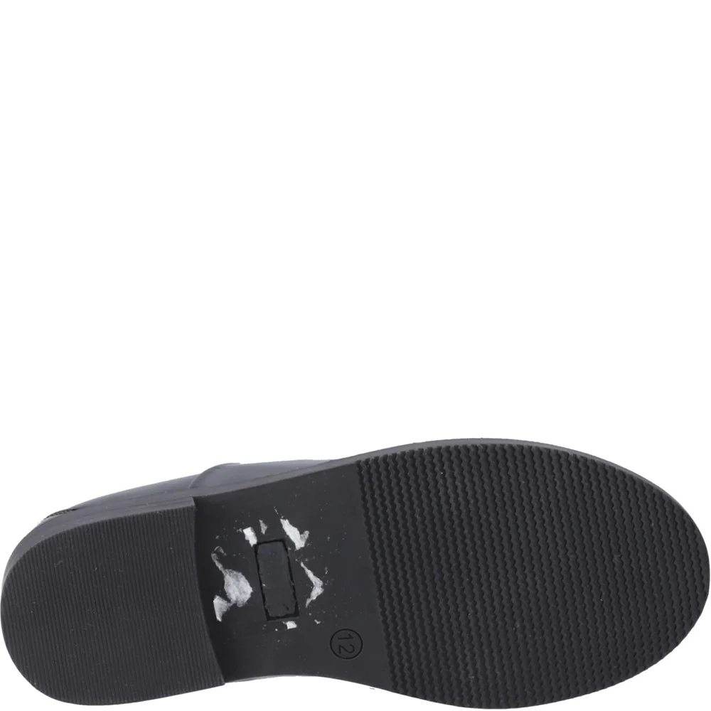 Hush Puppies Nellie Patent XL Senior School Shoes - Image 3