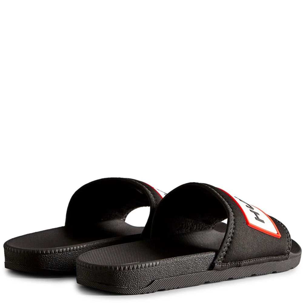 Hunter Neoprene Logo Slide - Image 2