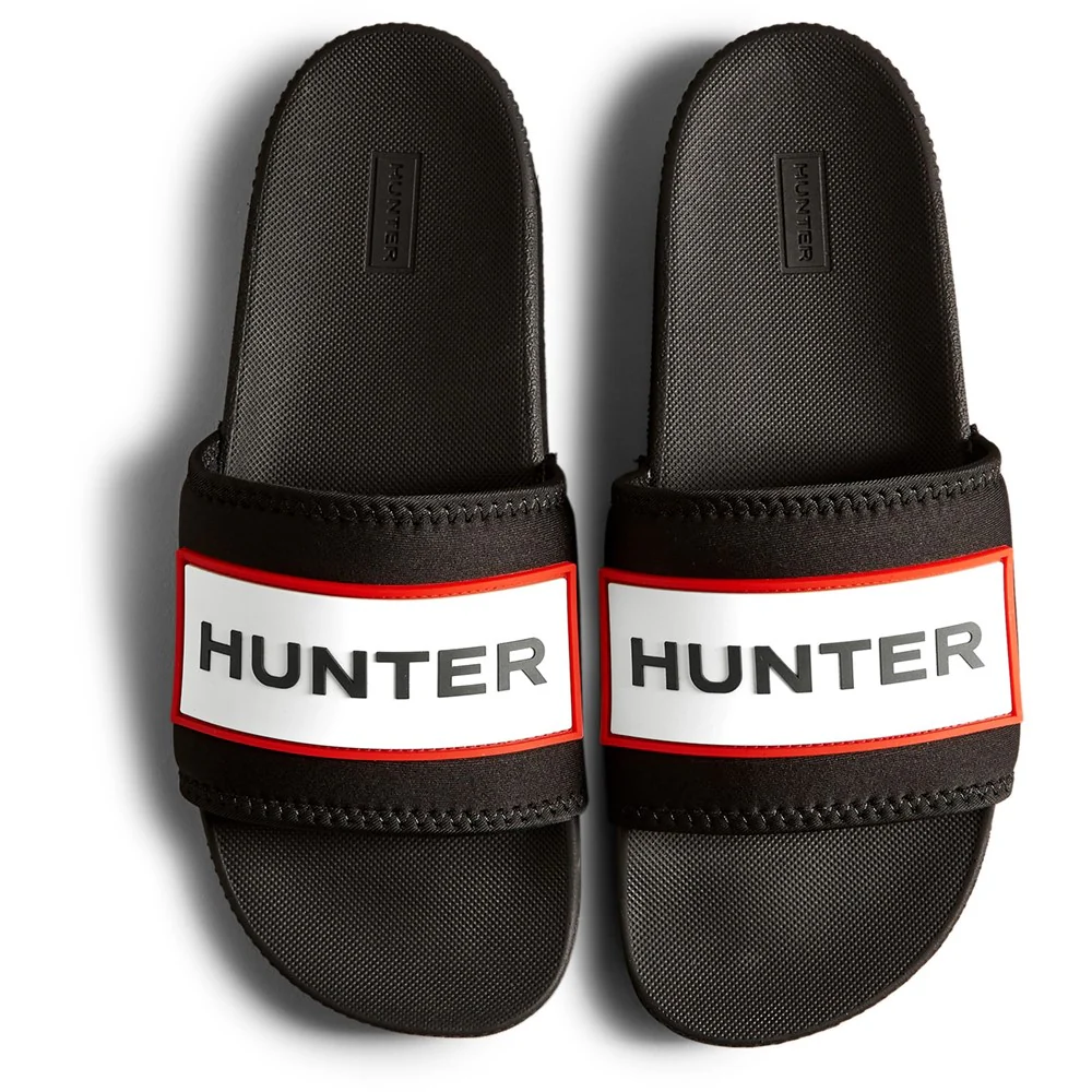 Hunter Neoprene Logo Slide - Image 4