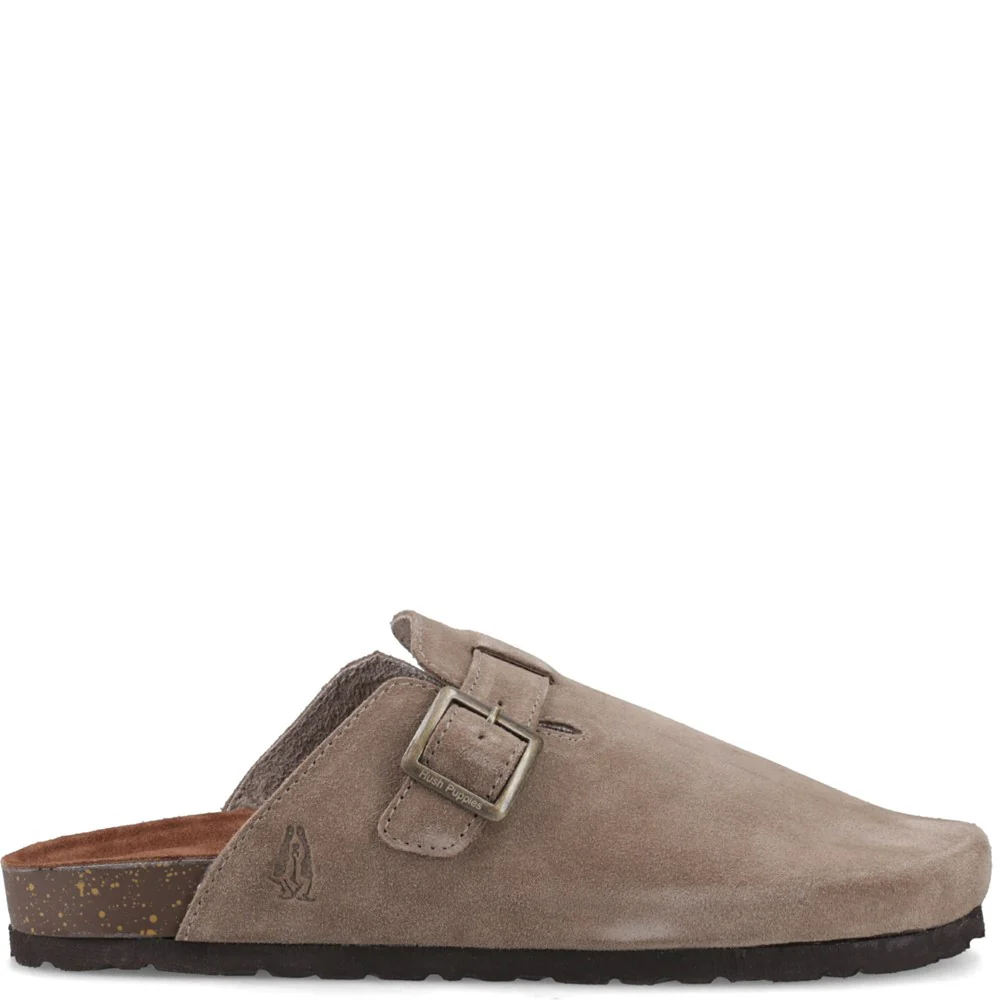 Hush Puppies Noel Suede Closed Sandals - Image 5