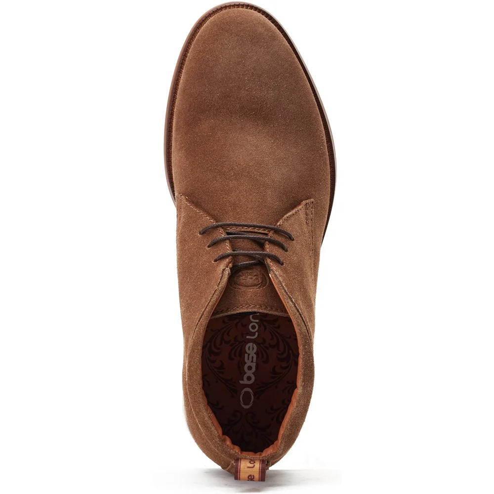 Base London Nolan Suede Chukka Boot - Image 4