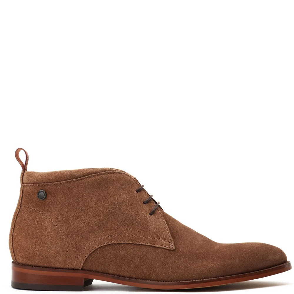 Base London Nolan Suede Chukka Boot - Image 5