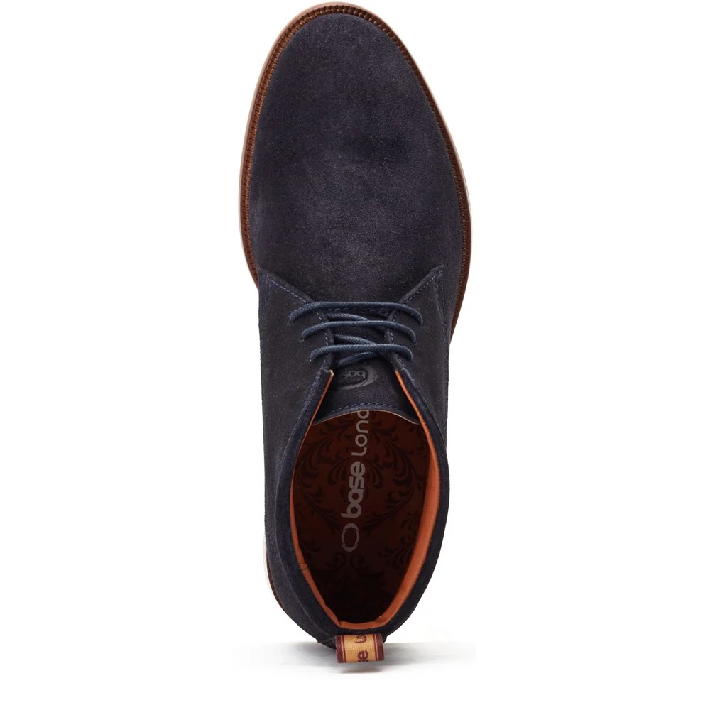 Base London Nolan Suede Chukka Boot - Image 4