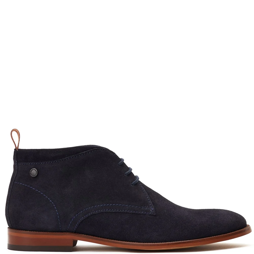 Base London Nolan Suede Chukka Boot - Image 5