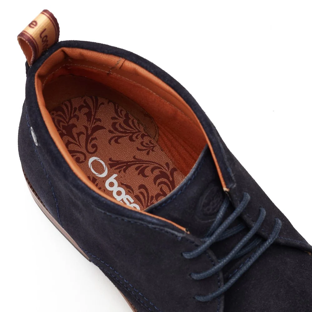 Base London Nolan Suede Chukka Boot - Image 6
