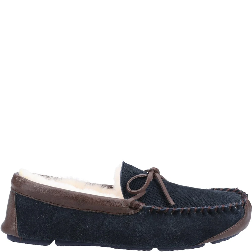 Cotswold Northwood Sheepskin Moccasin Slipper - Image 4