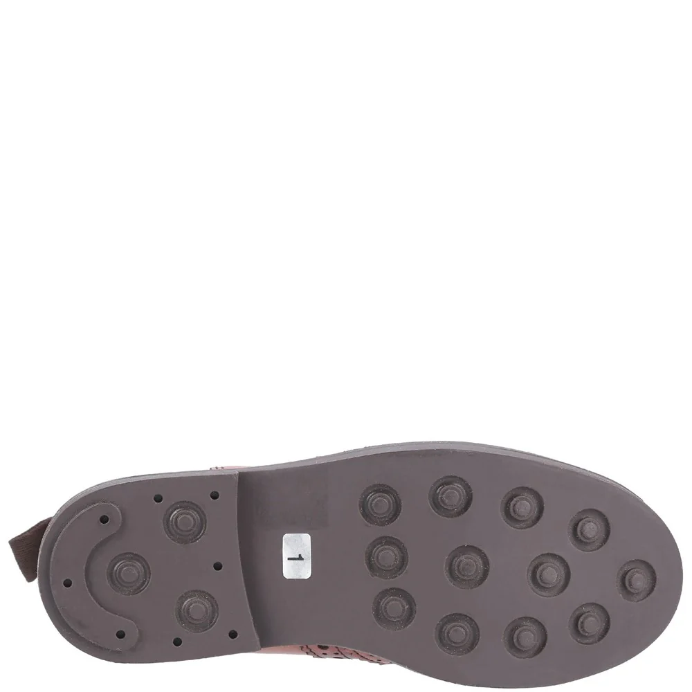 Cotswold Nympsfield Brogue Pull On Chelsea Boots - Image 3