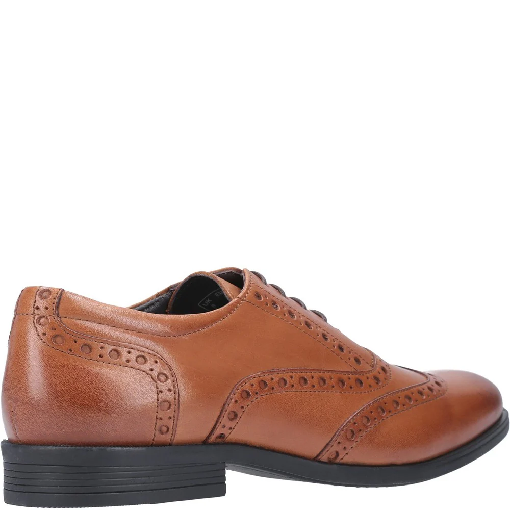 Hush Puppies Oaken Brogue Shoe - Image 2