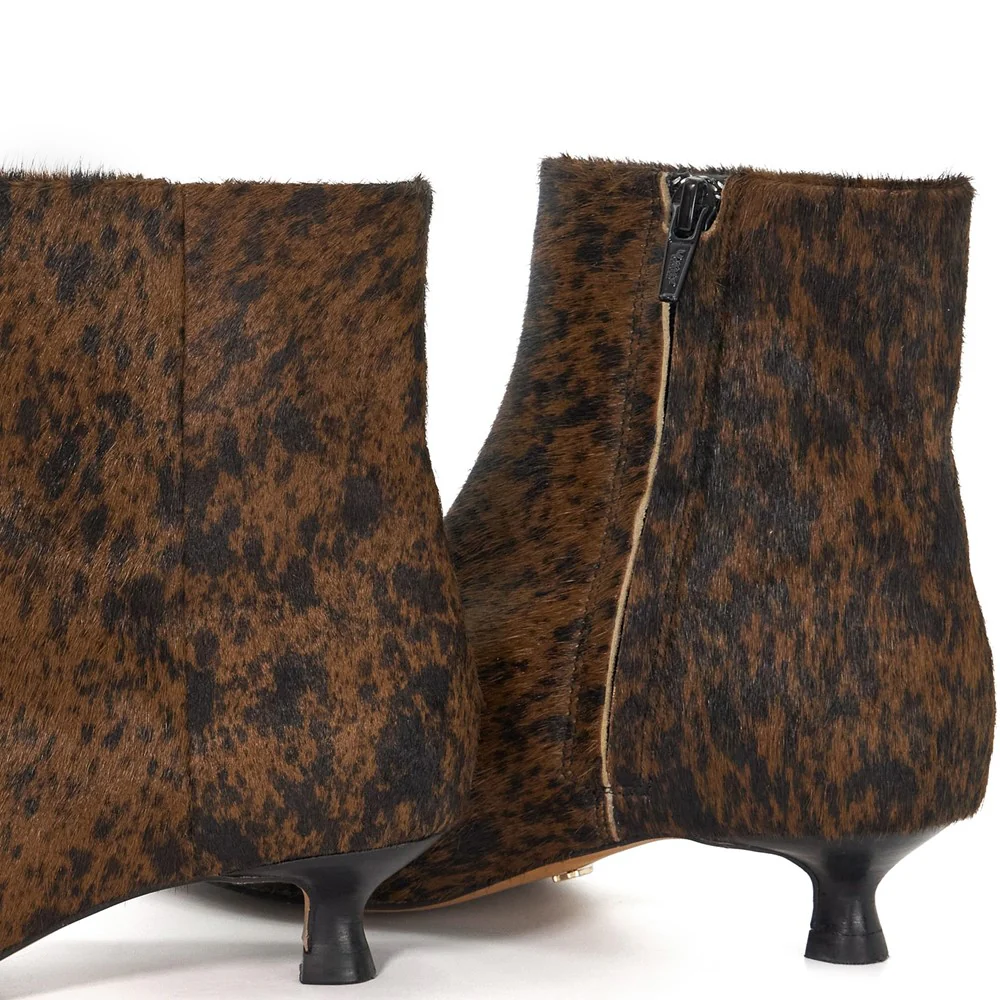 Dune Odore Ankle Boots - Image 5