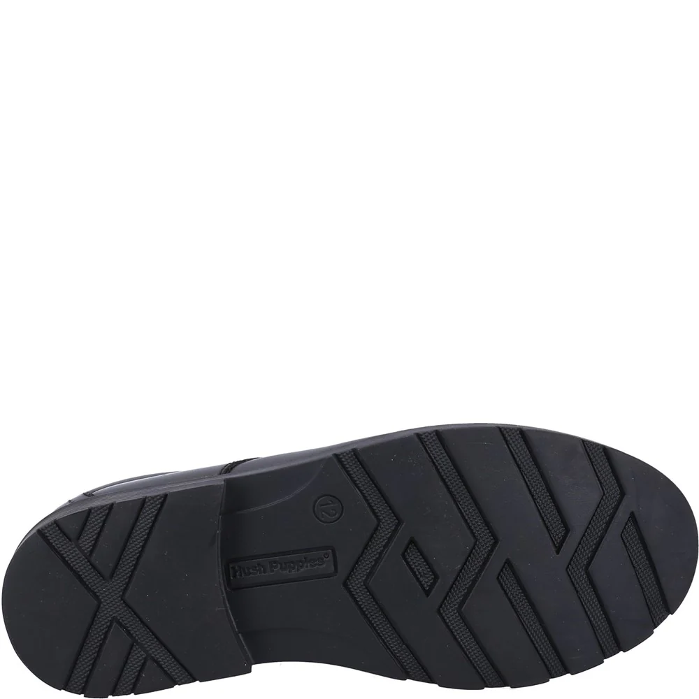 Hush Puppies Oliver Senior School Shoes - Image 3