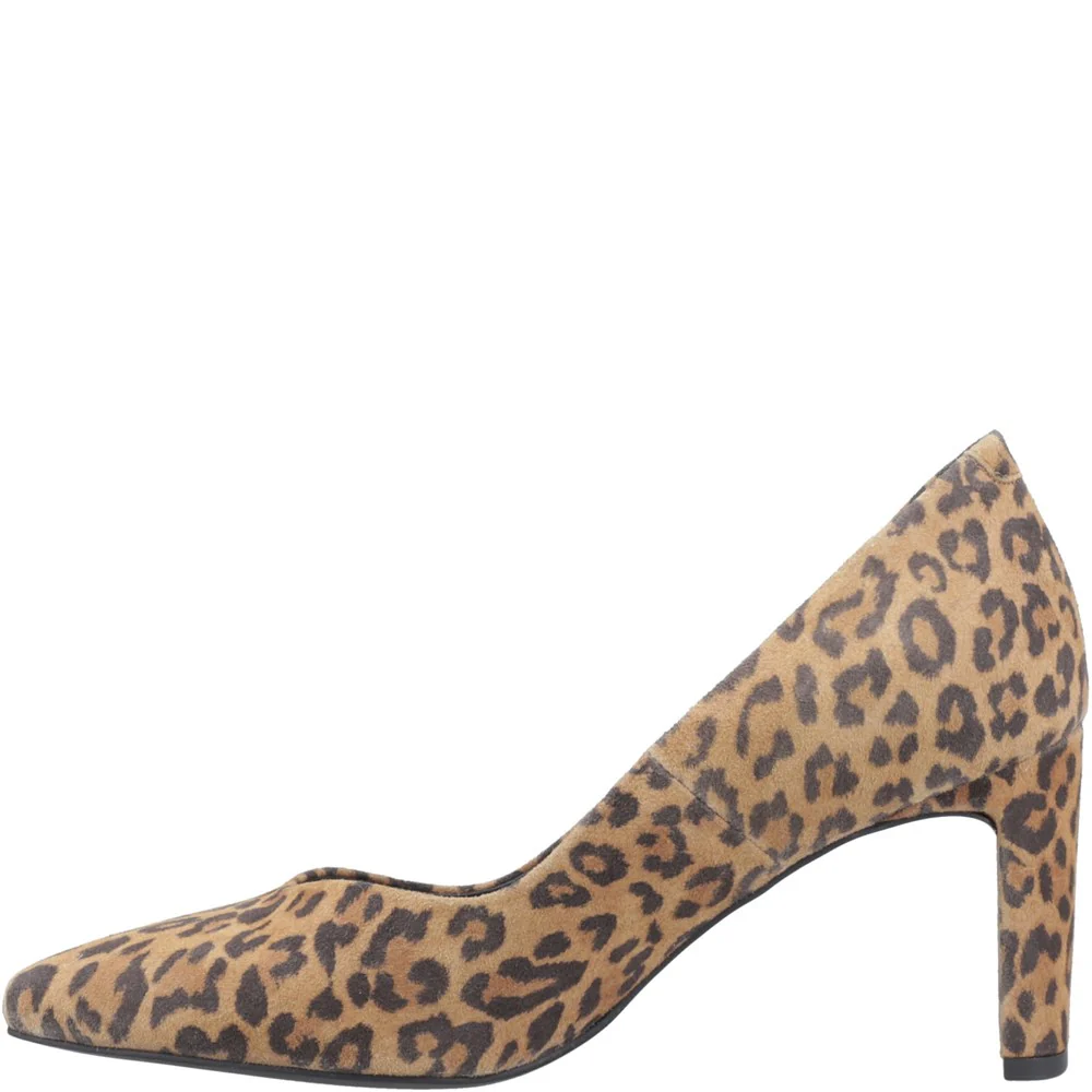 Hush Puppies Olivia Court Shoes - Image 4