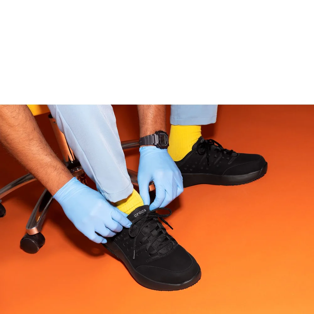 Crocs On the Clock Work Sneaker - Image 8