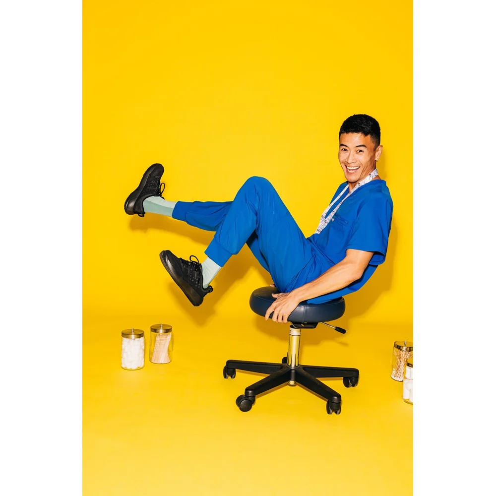 Crocs On the Clock Work Sneaker - Image 8