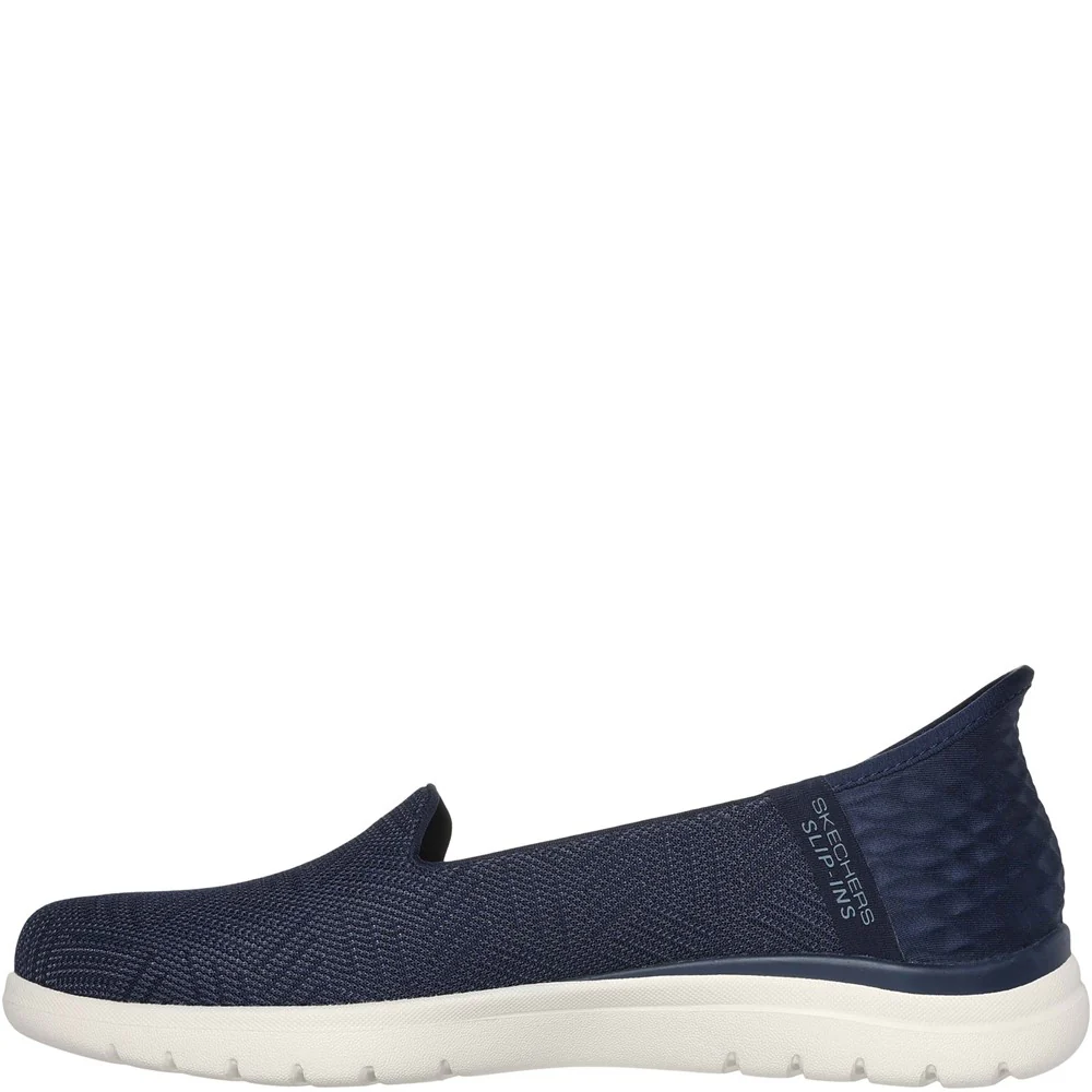 Skechers ON-THE-GO Flex clover slip on shoes - Image 4