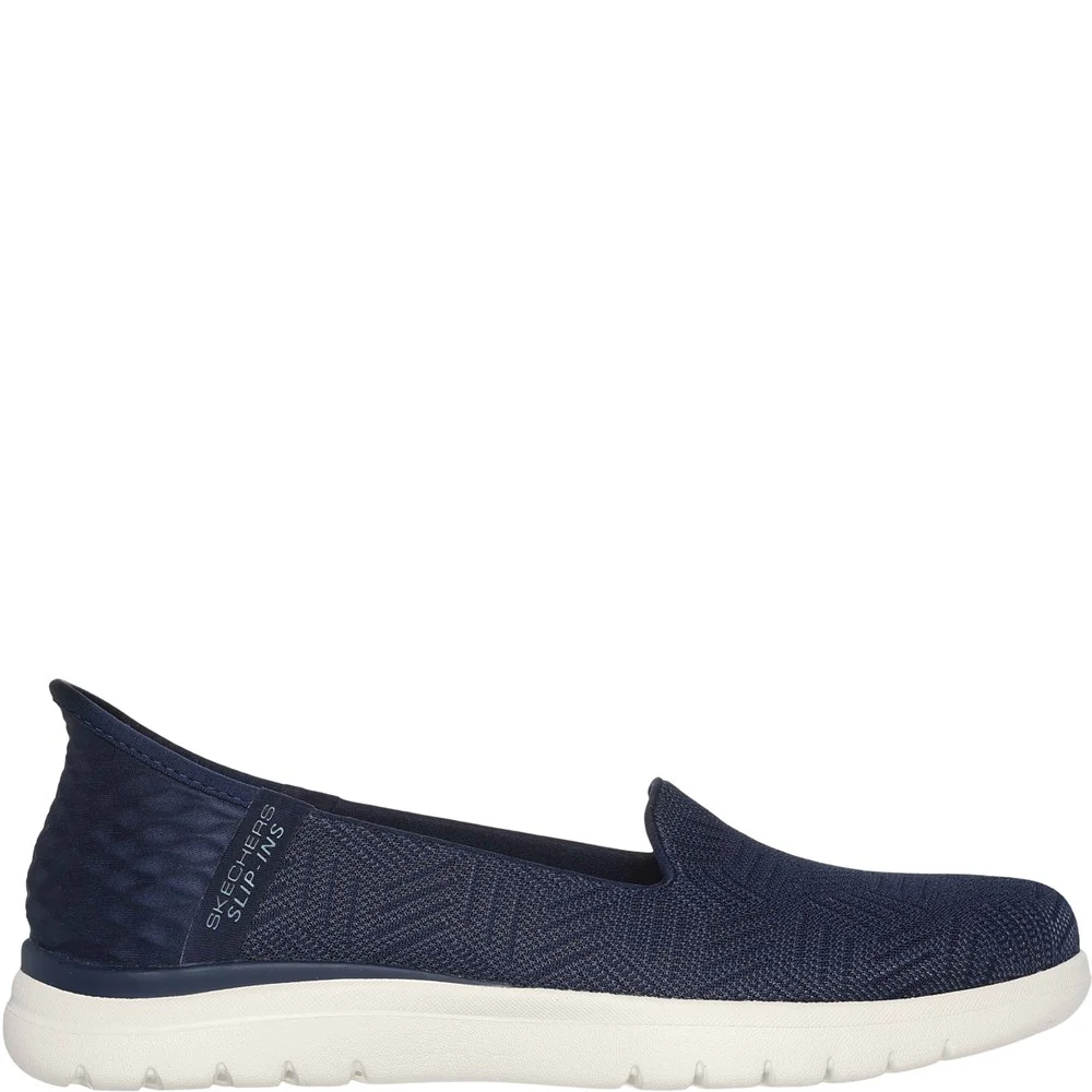 Skechers ON-THE-GO Flex clover slip on shoes - Image 5