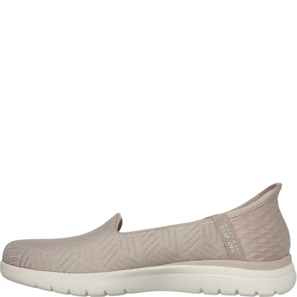 Skechers ON-THE-GO Flex clover slip on shoes - Image 4