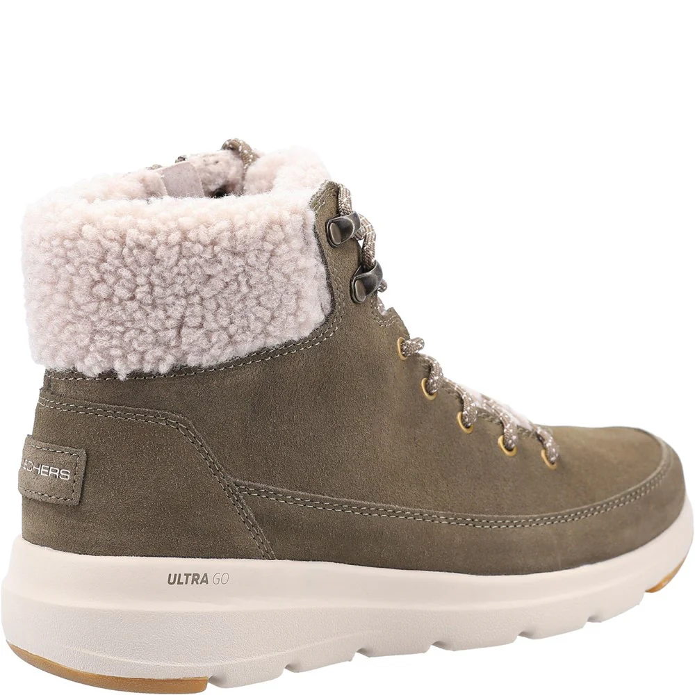 Skechers On-the-GO Glacial Ultra Woodlands Ankle Boots - Image 2