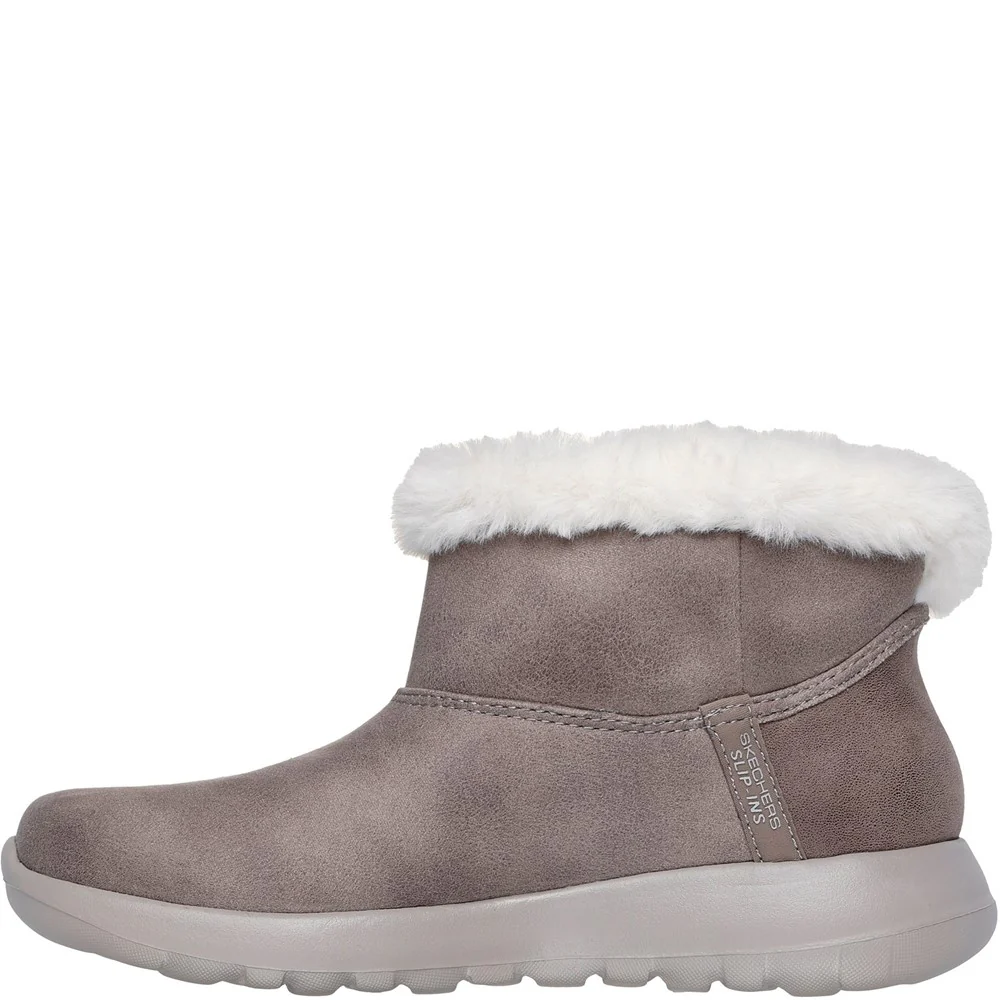 Skechers On-the-GO Joy Cozy Dream Wide Fit Boots - Image 4