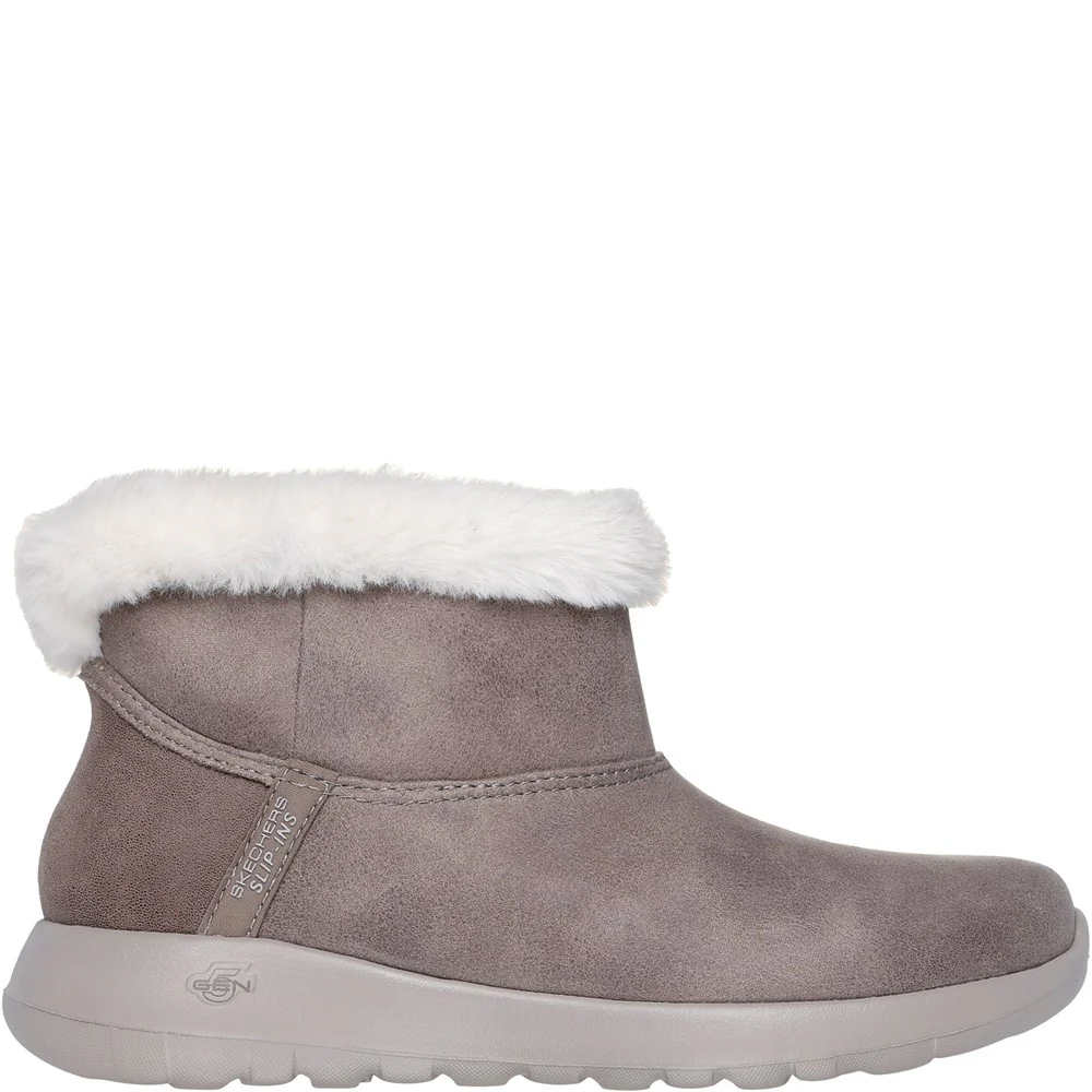 Skechers On-the-GO Joy Cozy Dream Wide Fit Boots - Image 5