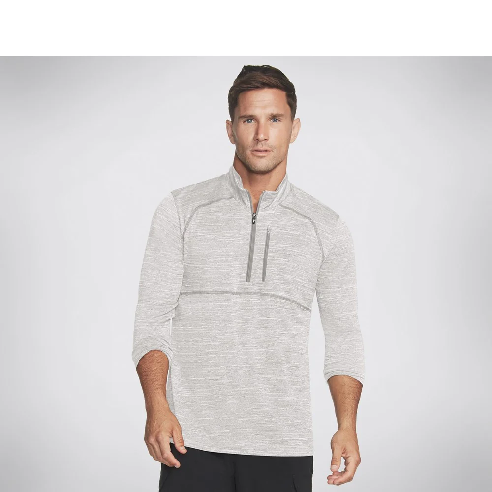 Skechers On the Road 1/4 Zip Pullover