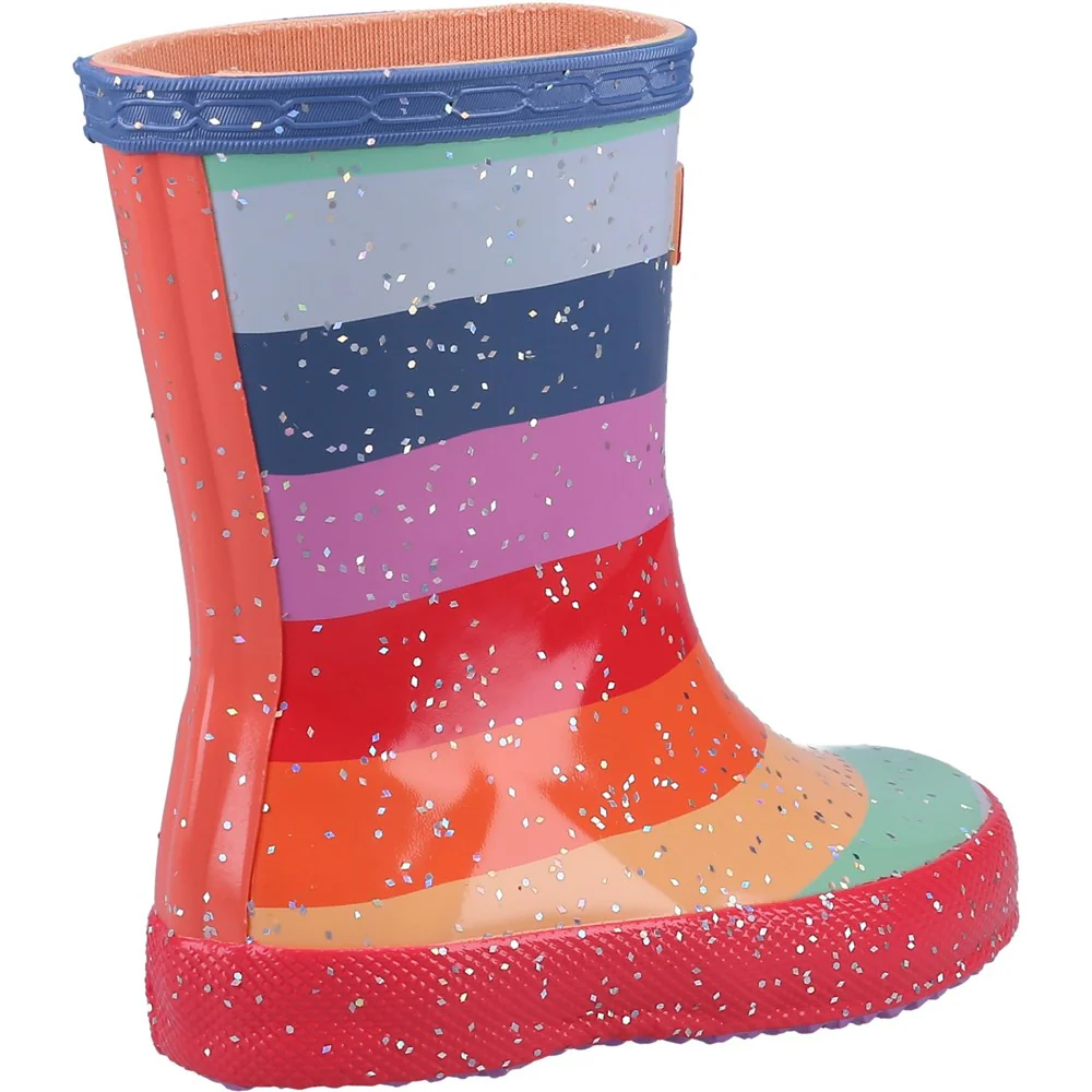 Hunter Original First Classic Rainbow Giant Glitter Boot - Image 2