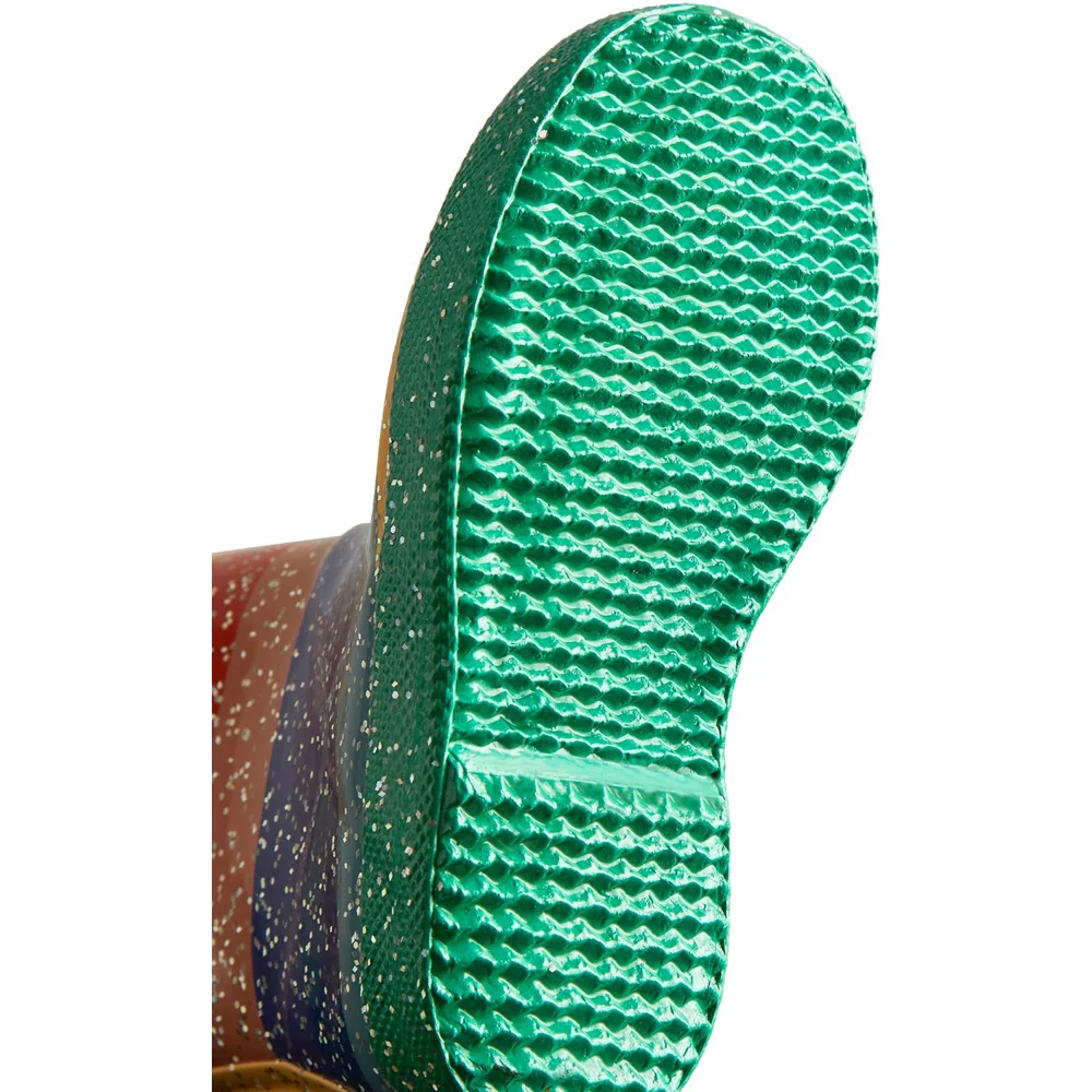 Hunter Original First Classic Rainbow Giant Glitter Boot - Image 3