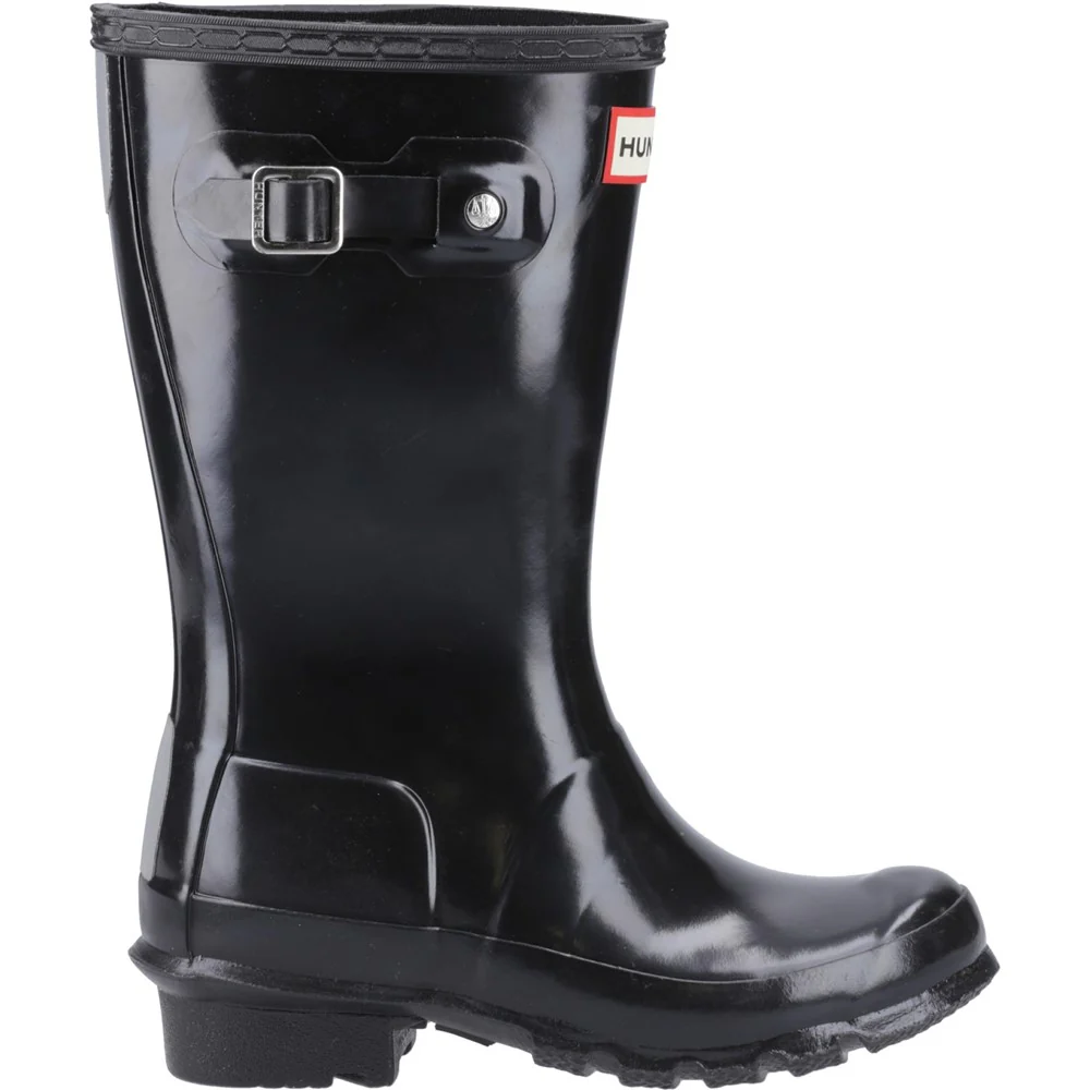 Hunter Original Gloss Wellington Boots - Image 5