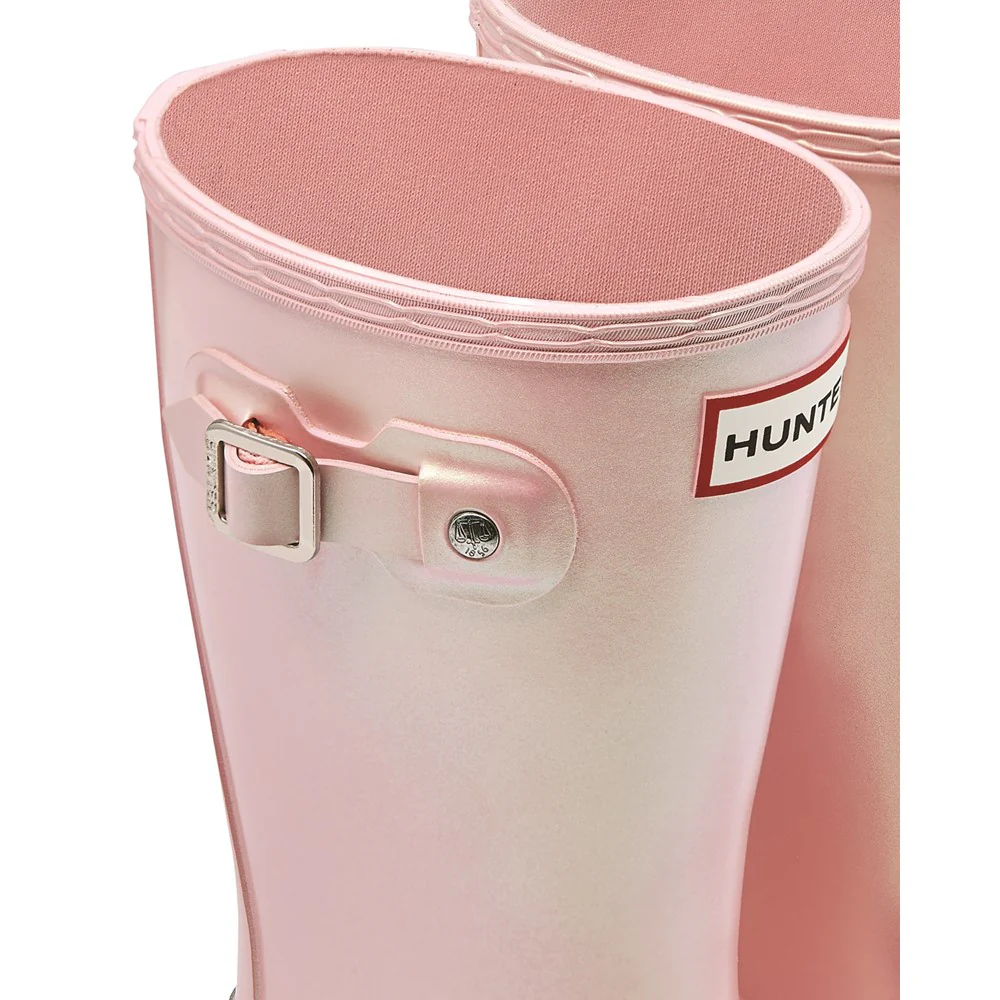 Hunter Original Pearlised Wellington Boots - Image 4