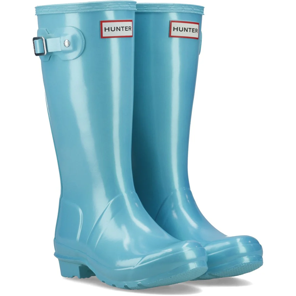 Hunter Original Pearlised Wellington Boots
