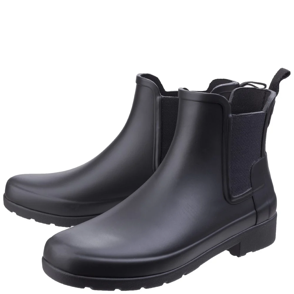 Hunter Original Refined Chelsea Boots - Image 5