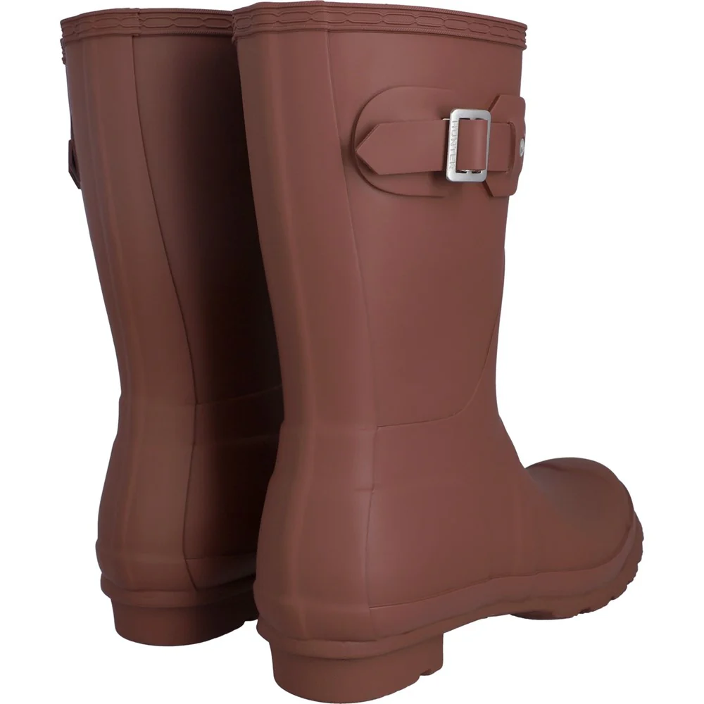 Hunter Original Short Wellington Boots - Image 2
