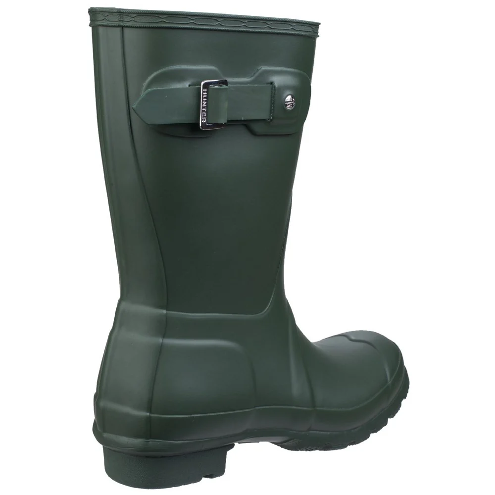 Hunter Original Short Wellington Boots - Image 2