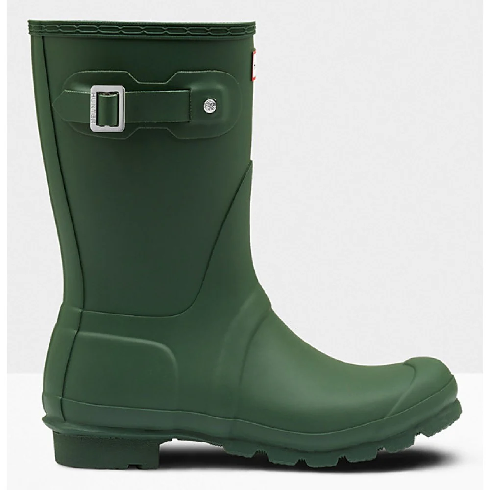 Hunter Original Short Wellington Boots - Image 9