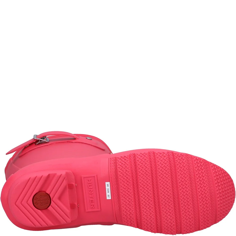 Hunter Original Short Wellington Boots - Image 3